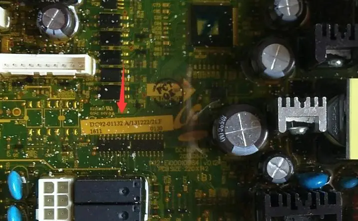 Novo para Samsung máquina de lavar roupa placa de computador WD702U4BKGD DC92-01132A parte