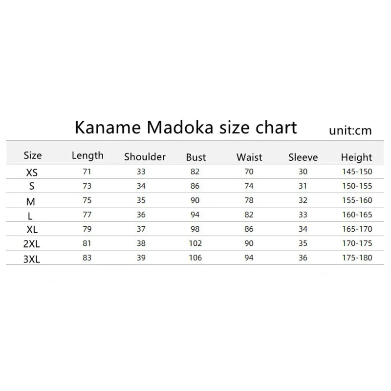 Bear's Den Anime chica mágica Kaname disfraces Cosplay Puella Magi Madoka Magica Akemi Homura traje de Halloween f nuevo 2025