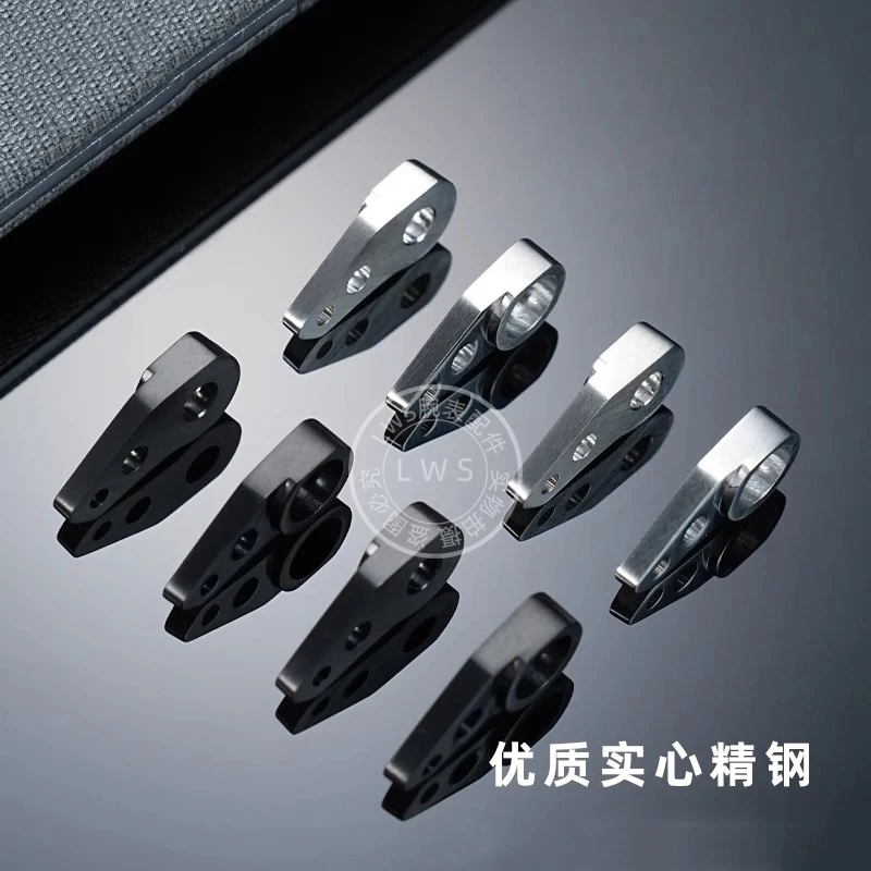T115 Watch Ear Protection Accessorie For Tissot T115.417A Racing Series Stainless Steel Screw Rod Rubber Strap Connecting Rod