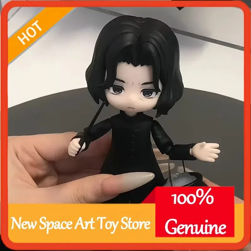 

Официальная фигурка БДЖ/МДЖ «Философский камень» Гарри Поттера, Профессор Северус Снейп, подвижная, тканевая, коллекционная, подарок для фанатов