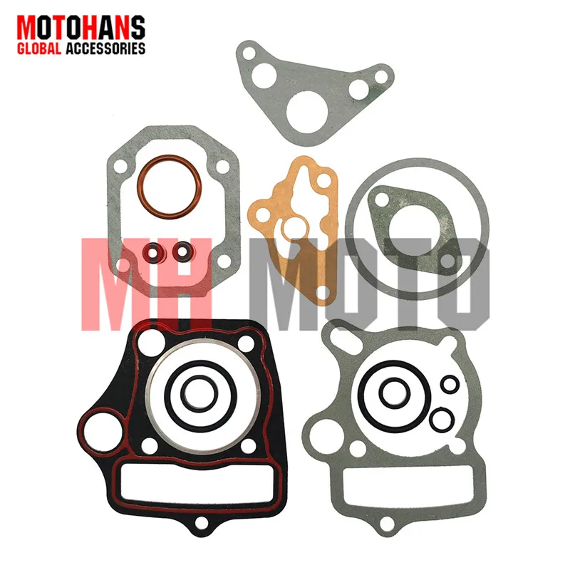 52.4MM BORE 110CC MID SET GASKET WITH VALVE SEAL FOR HONDA C110 GILERA SMASH110 ATV110 ATV DIRTBIKE CROSS