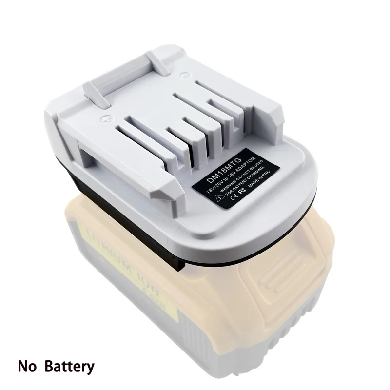 Battery Adapter For Makita/Dewalt/Milwaukee/Bosch 18V Li-Ion Battery Convert to For Makita G Series Li-ion Battery Power Tools