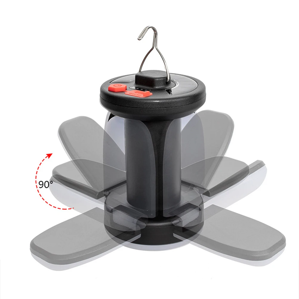 

Solar Tent Lamp Compact Emergency Light Emergency ABS Lighting Durable Long Solar Camping Lighting Outdoor Portable
