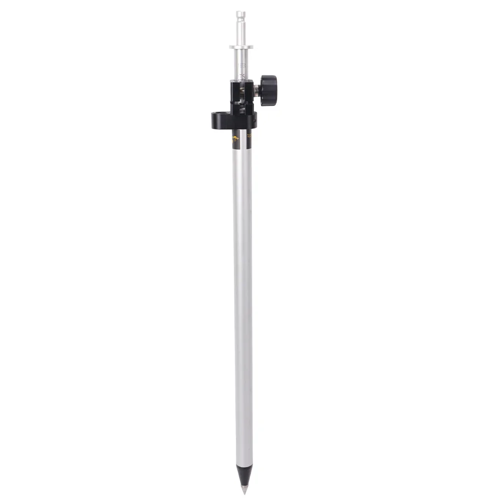 Mount Laser Land Surveying Prism Pole DZ120 Survey Mini Prism Pole 1.2M,  Aluminum Surverying Pole For Total Station