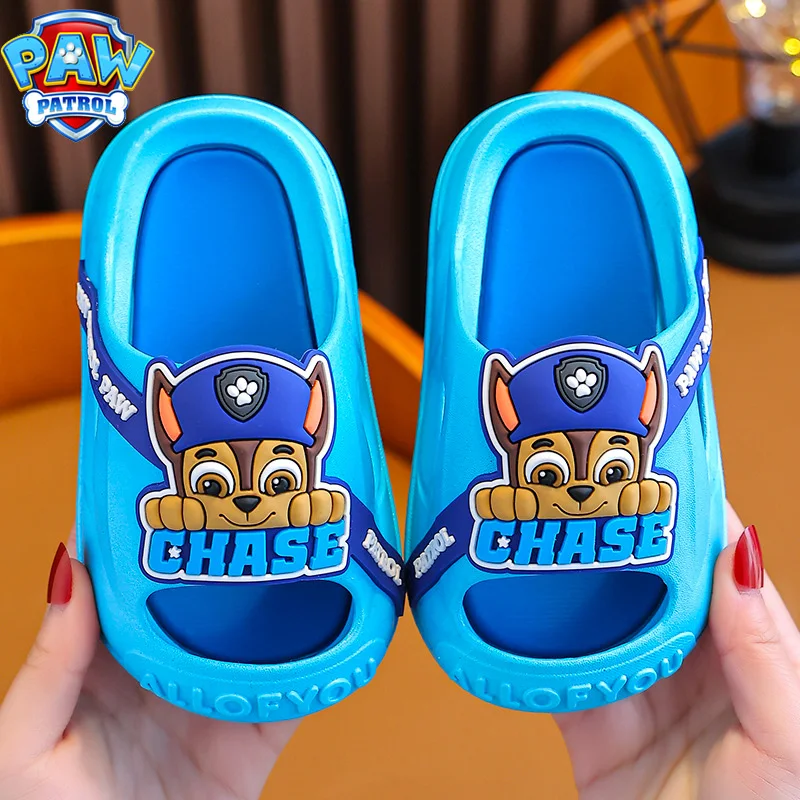 Paw Patrol pantofole per bambini estate ragazzo ragazza pantofole per cartoni animati sandali Chase Skye Marshall scarpe per la casa al coperto