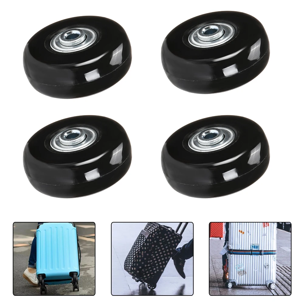 50mm Mute trolley case travel luggage suitcase universal card maintenance accessories wheels