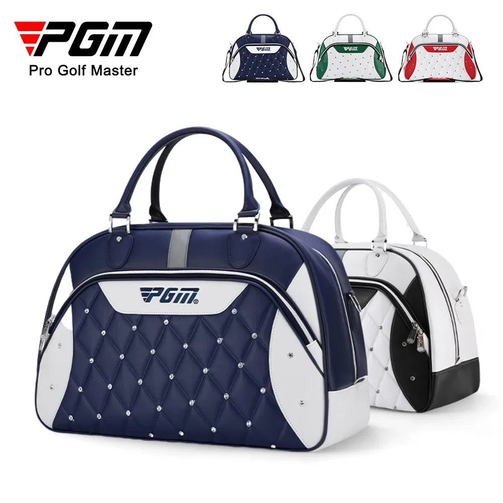 

PGM Golf Clothing Bag Women's Waterproof Clothing Bag Lightweight Travel Ball Bag Carrying