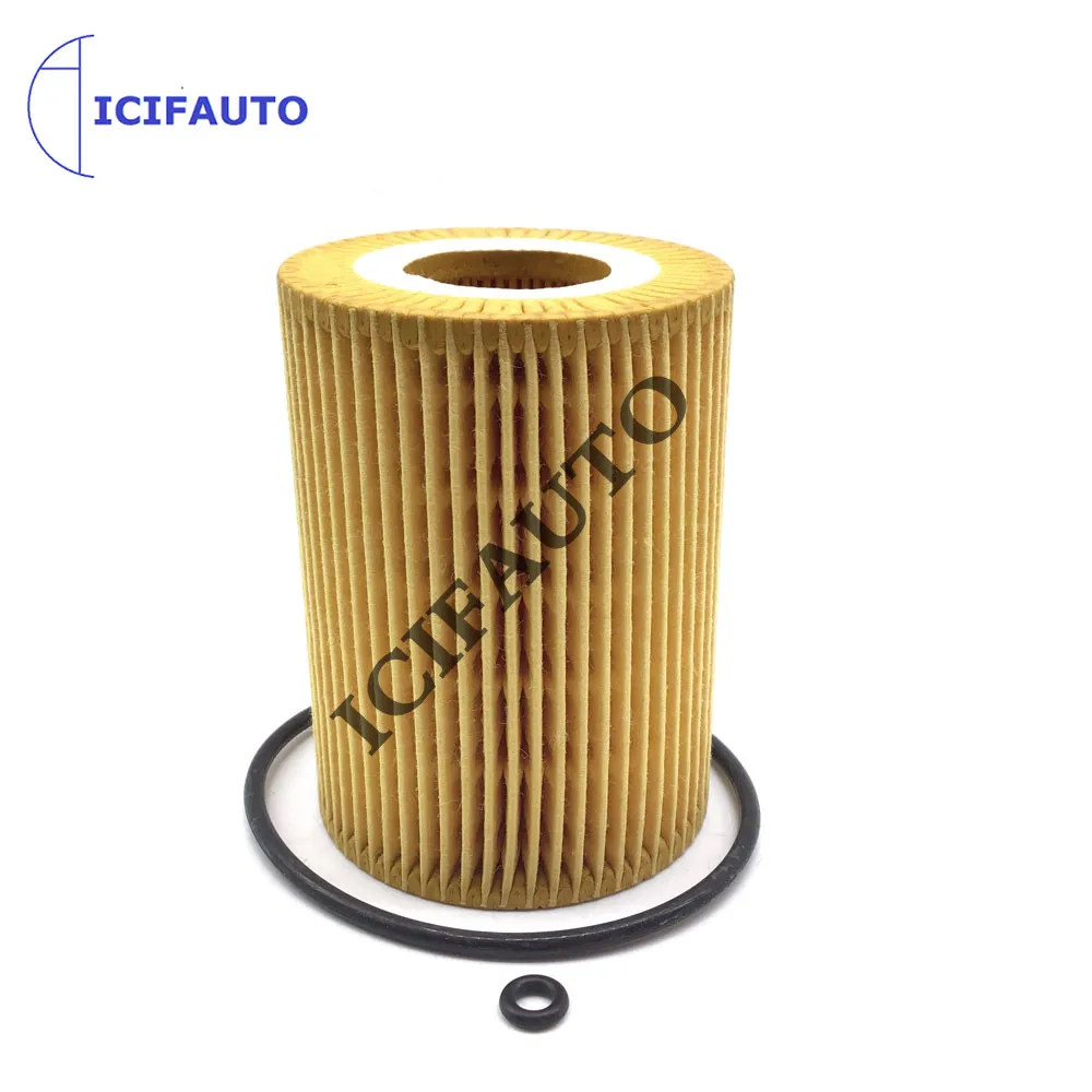 

1/2/5 Pcs for Mercedes-Benz M642 V6 CDI Engine Insert Oil Filter OEM: HU821X / A6421800009, A6421840025, A642180000990