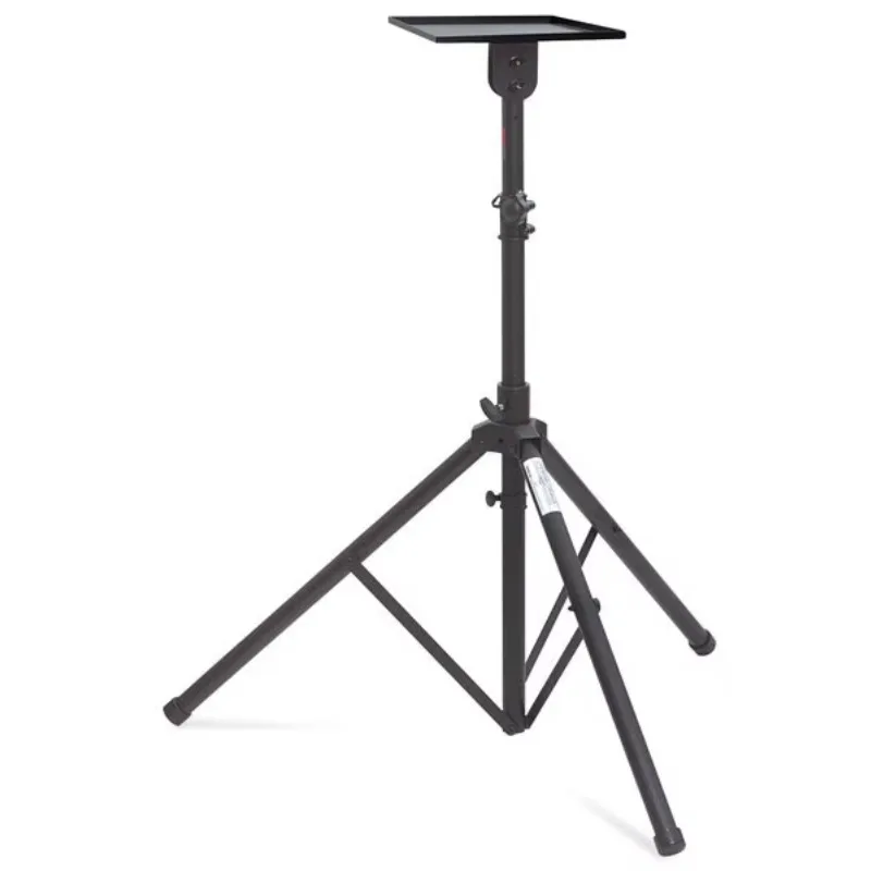 Adjustable Portable, Tripod Projector Stand, Folding with Lifting Mechanism