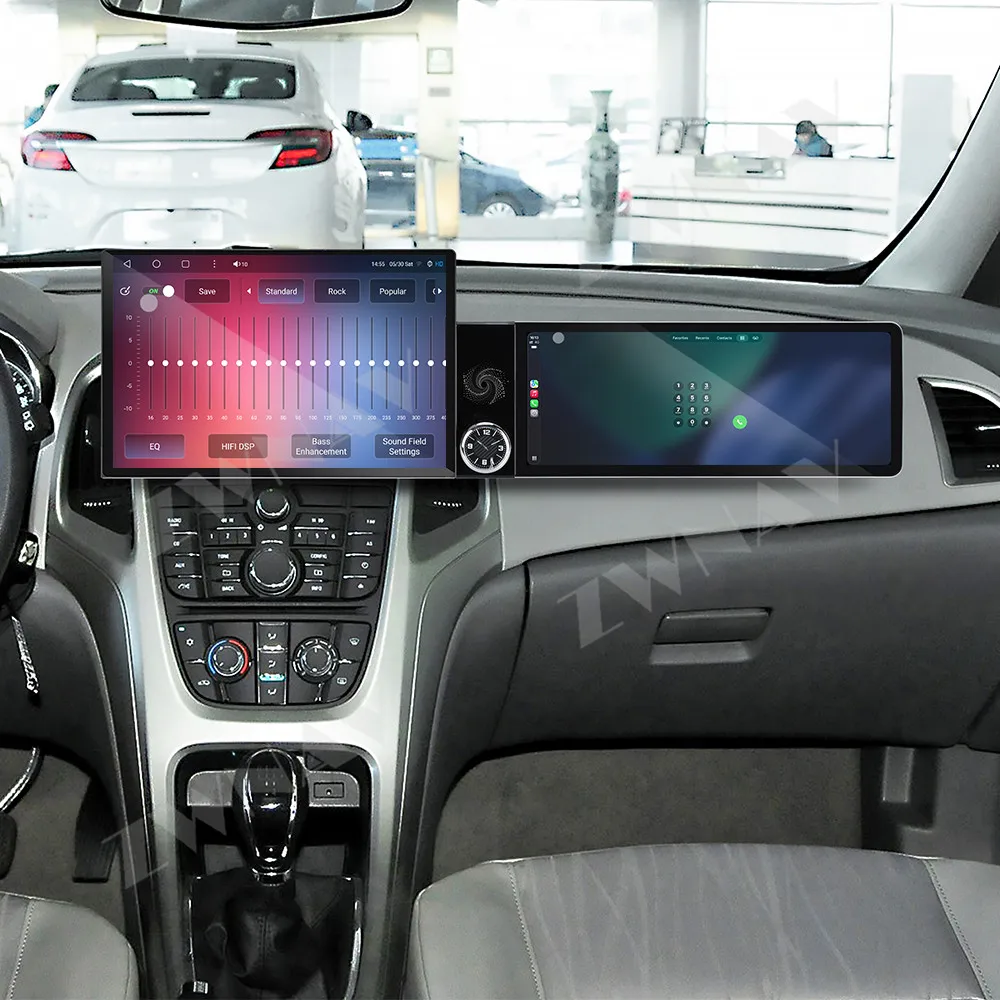 Carplay Android Auto GPS Multimedia Player 13.1