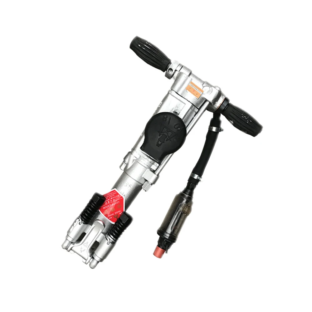 Rig Bor Batu Pneumatik Portabel Terbaru dari Tiongkok 2025, Mini Air Leg Blaster Laris Manis dengan Komponen Inti Pompa