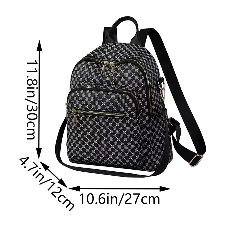 حقيبة ظهر كاجوال متعددة الألوان، متعددة الاستخدامات، متعددة الأقسام، نزهات يومية، عصرية وعملية #2