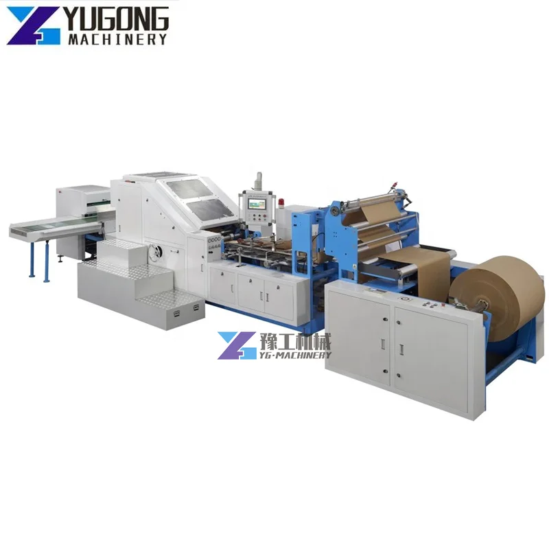 Cheap Prices Paper-bag-making-machine Paper Bags Manufacturing Machines Paper Bag Making Machine Factory Price