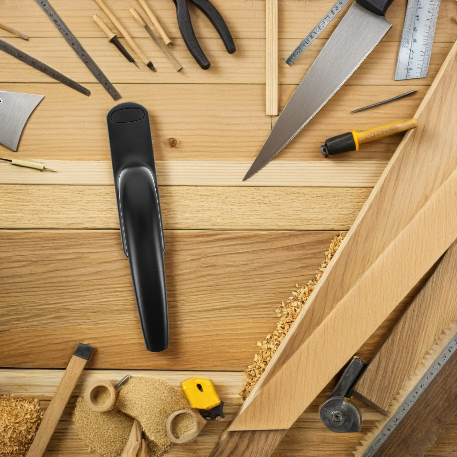 

Aluminum Alloy Rv Replacement 98Mm Hole Spacing Durable For Camper Trailer Door Latch Secure Bathroom Interior Lock Lever Black