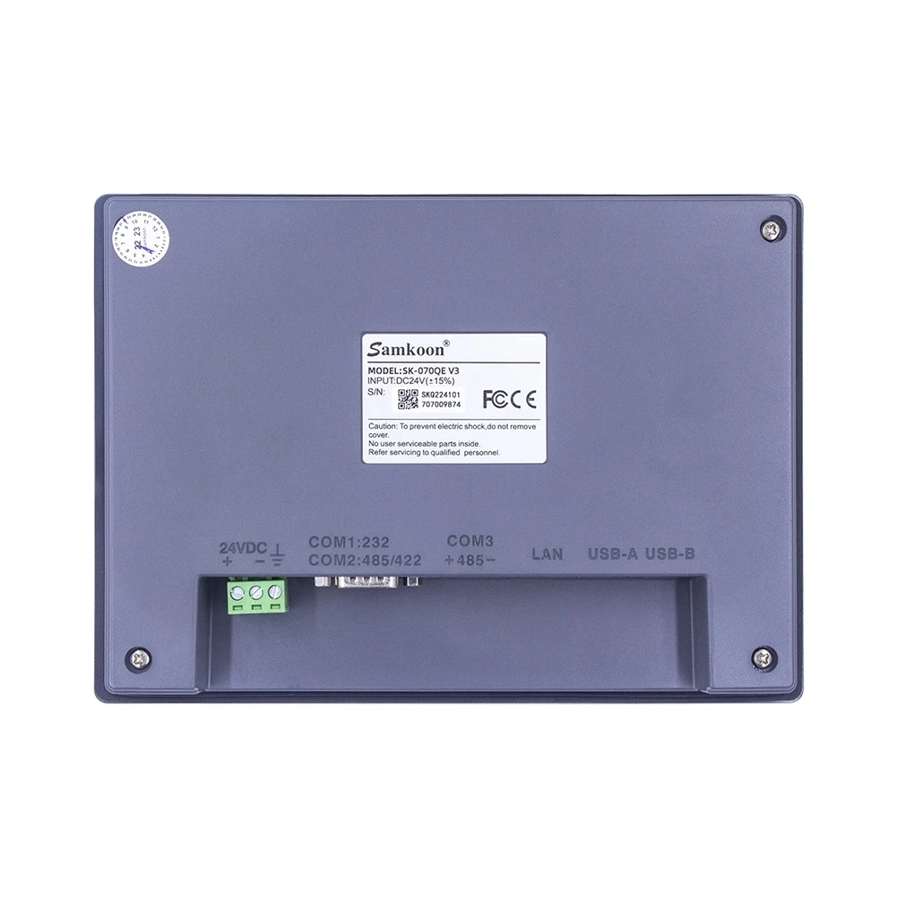 Painel de toque Samkoon SK-070FE 035FE 035UE 043UE 043FE 043HS 050HE 070FS 070QE 070MS 070MW 070HE 4,3/5/7 polegadas