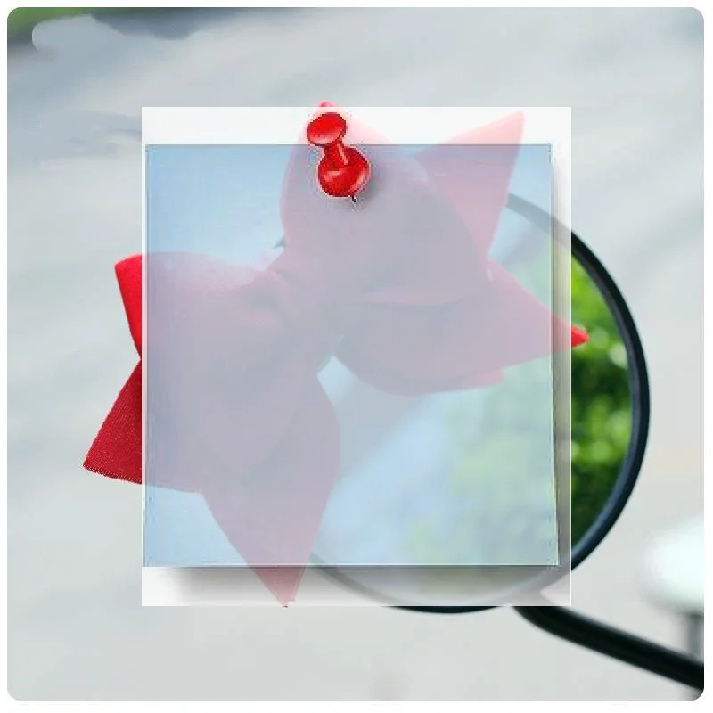 Enfeites para capacete de motocicleta, laço estilo bowknot para decoração de carro, acessórios para meninas
