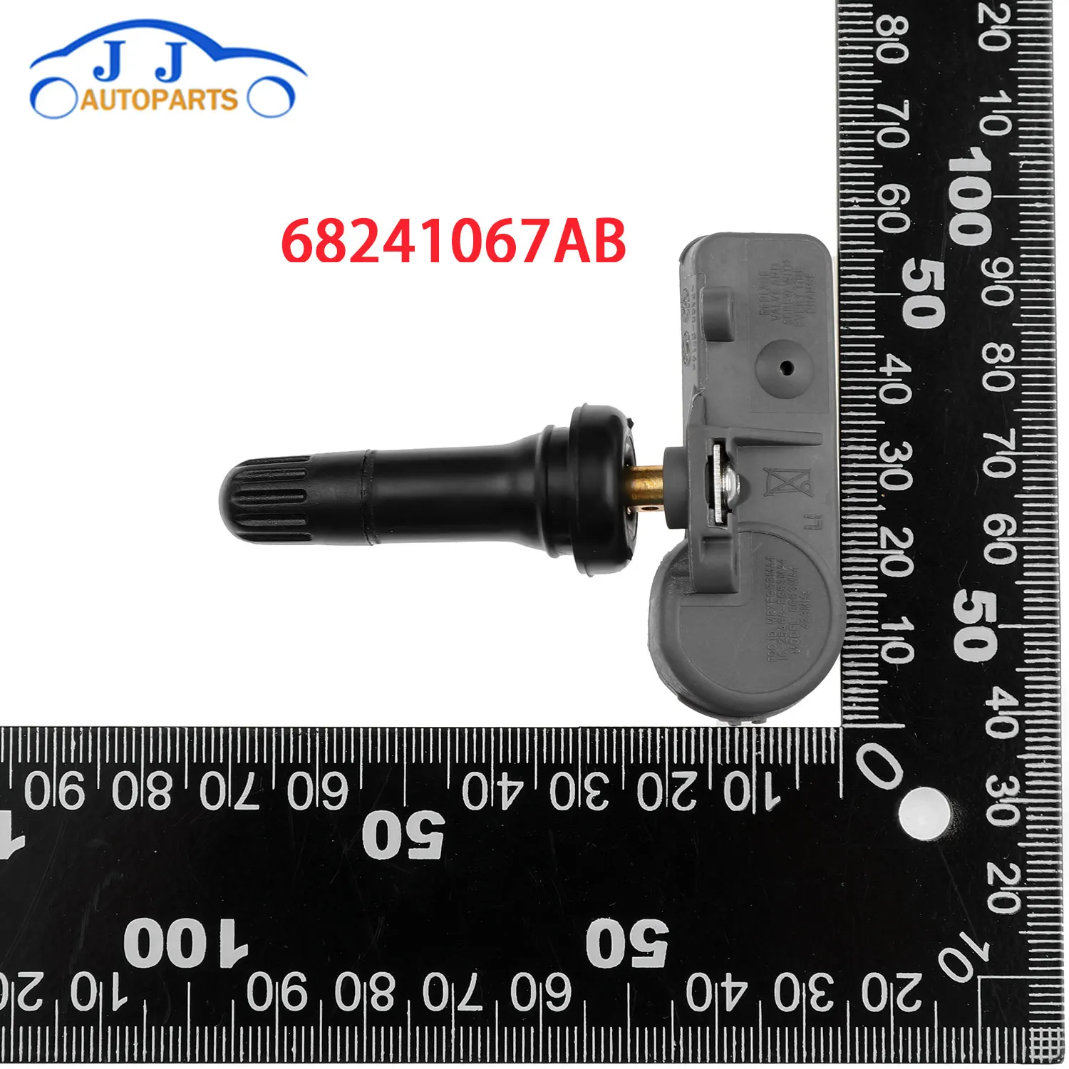 Sensor de presión de neumáticos TPMS de 433MHz para coche, 68241067AB 68406537AA, para Dodge Challenger 2011 2012 2013 2014, accesorios para Jeep