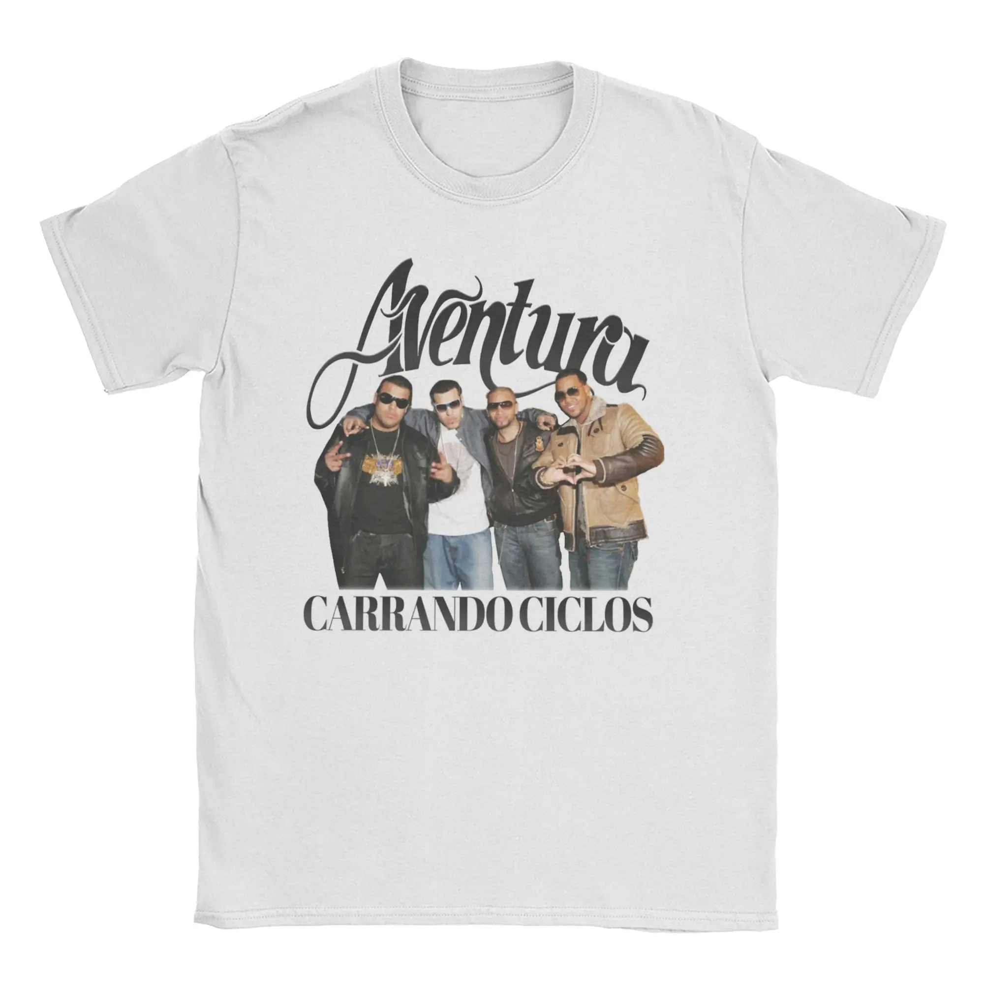 Men Women Fashion 2024 Aventura Tour Cerrando Ciclos  T Shirt Tee 100% Cotton  T-shirts Clothing