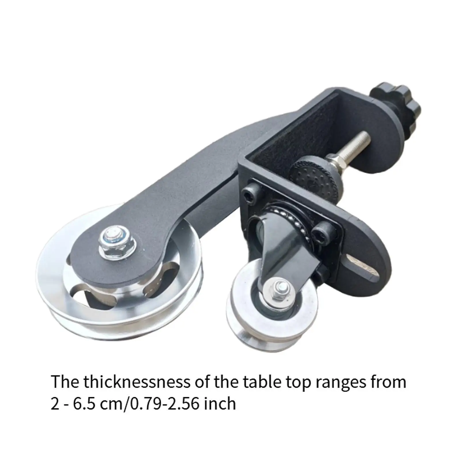 طاولة تدريب مصارعة الذراع، نظام كابل بكرة، مرفق تمرين الساعد #3