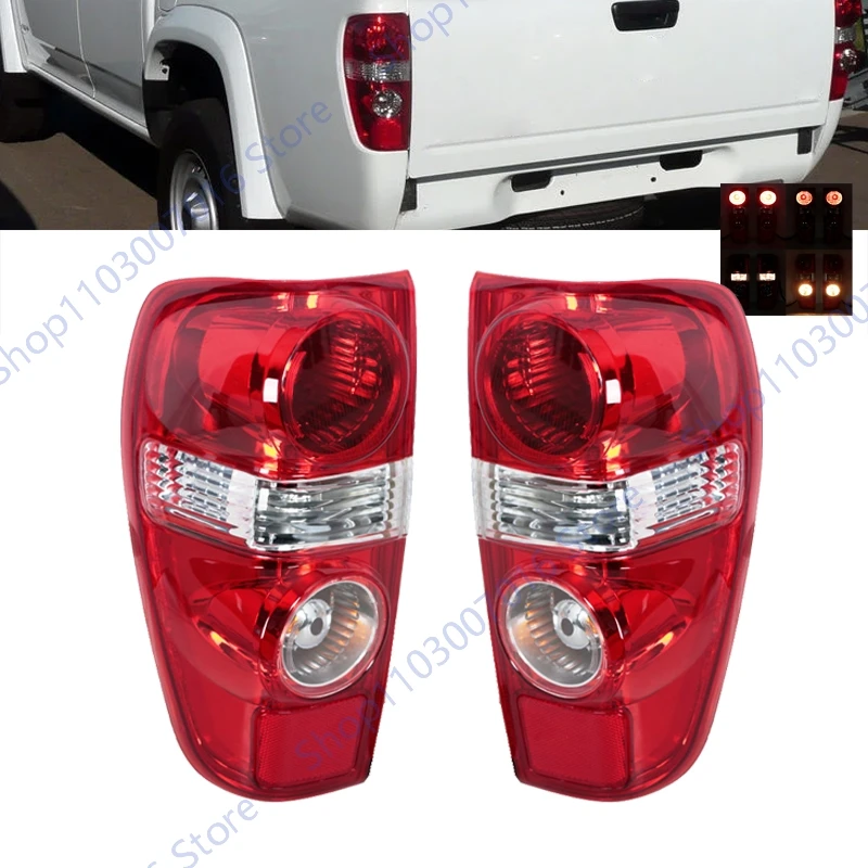 Rear Tail Light For Holden Colorado RC UTE Crew/Space Cab 2008-2011 Car Accessories Rear Bumper Brake Stop Warning Turn Signal