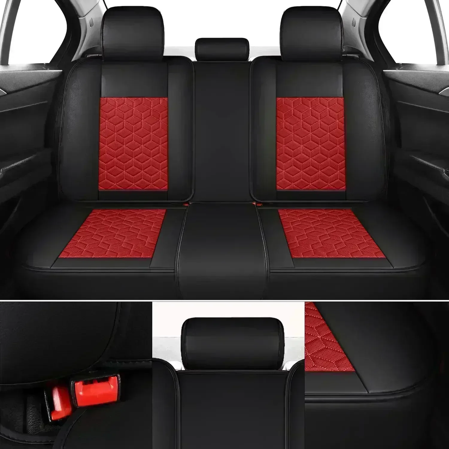 FOR SUBARU Car seat cover waterproof artificial leather breathable full leather full wrap seat cover wear-resistant
