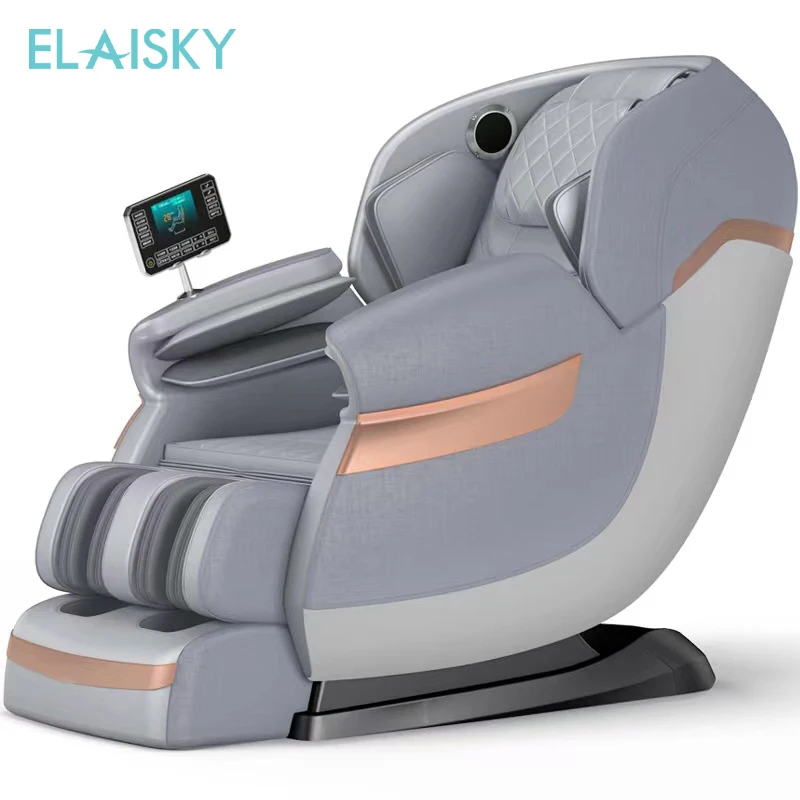 Massage Chairs Full Body 4d Zero Gravity Electric Double SL Track Deep Sleep Multifunctional Luxury Space Capsule Relaxing Chair