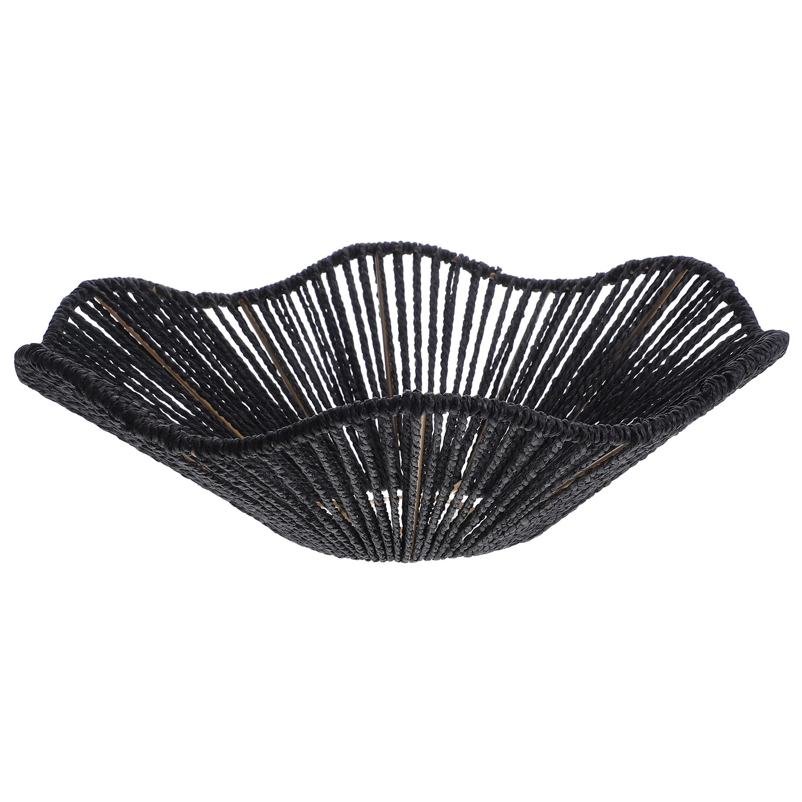 

1pcs Minimalist Woven Lamp Shade Pendant Light Replacement Modern Handmade Rope Hanging Lampshade For Living Room Bedroom