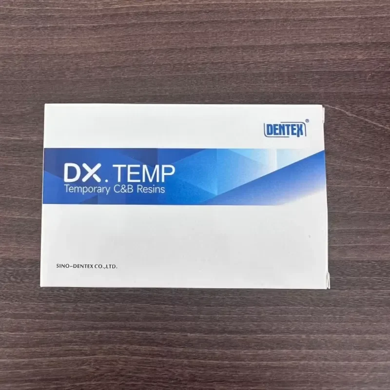 Dental Consumable Dental Filling Composite Self Cure DX.TEMP Temporary Crown and Bridges Resins