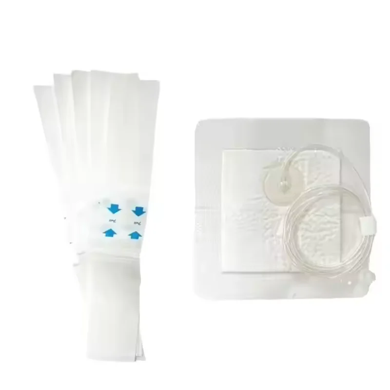 10X20CM 15x20cm Negative pressure wound therapy system VAC NPWT device with dressing kit medical dressing