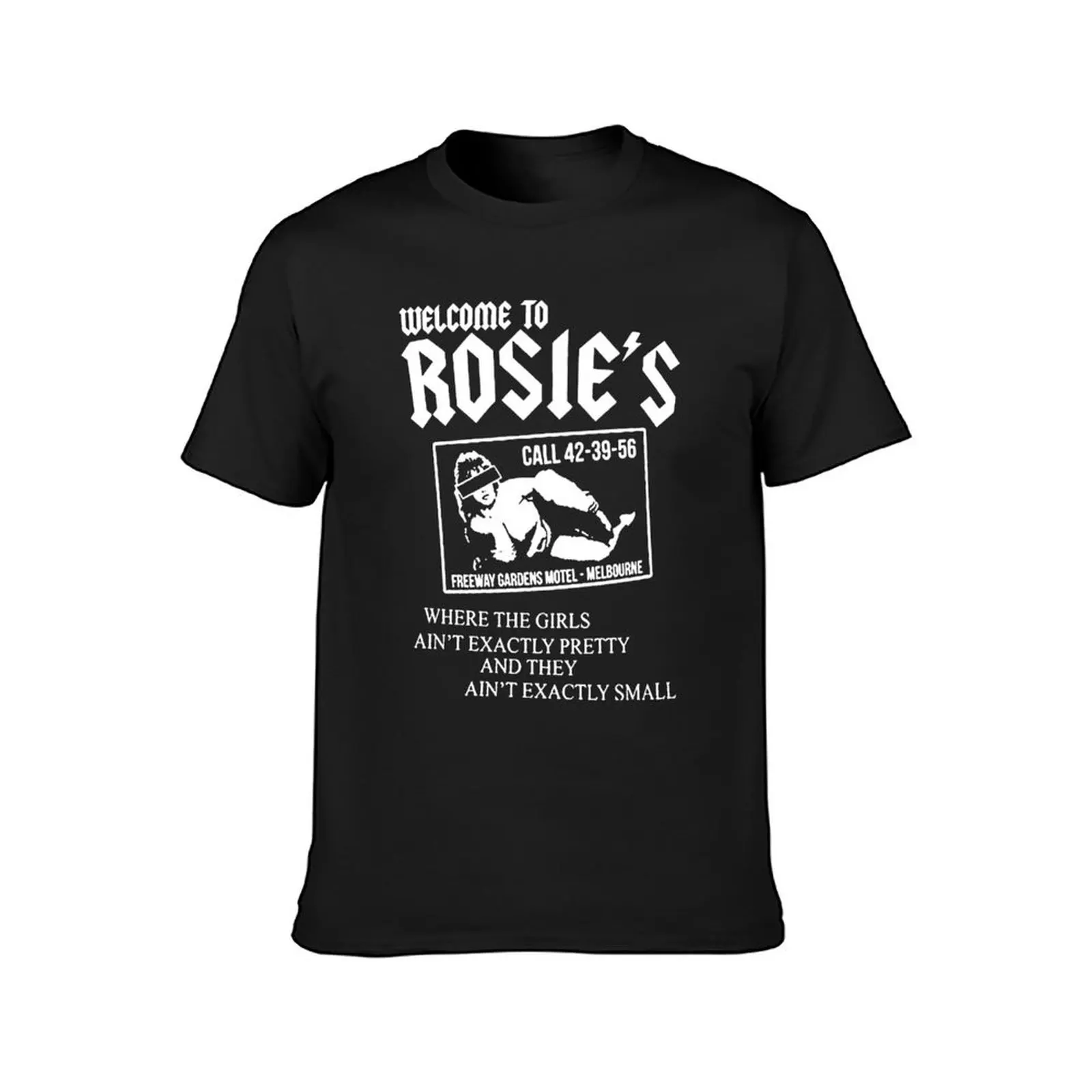 Ac dc for a-CDC Inspired Whole Lotta Rosie Inspired Big Fans New Tour Vintage T-Shirt sublime boys whites workout shirts for men