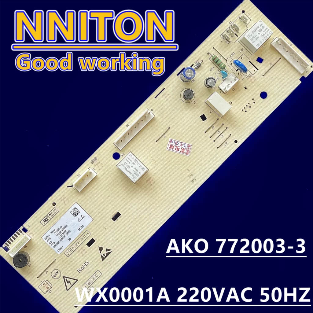 good working for washing machine Computer board XQG90-28BPQ1 110201400658 AKO772003