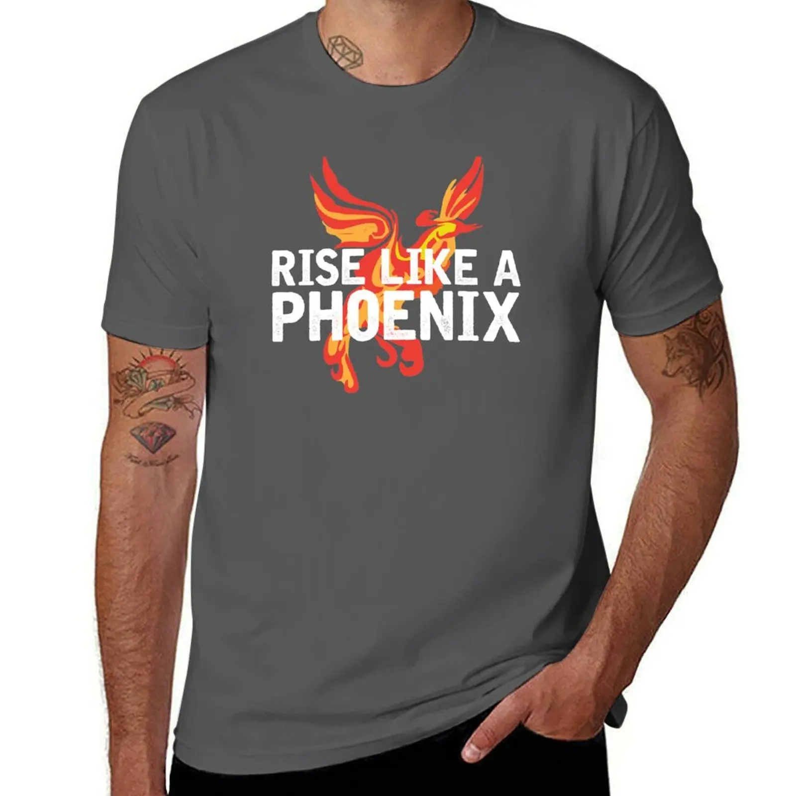 

Phoenix Wurst - Rise Like Conchita A Austria] [2014, T-Shirt Running Gym Short Sleeve Sports Tee