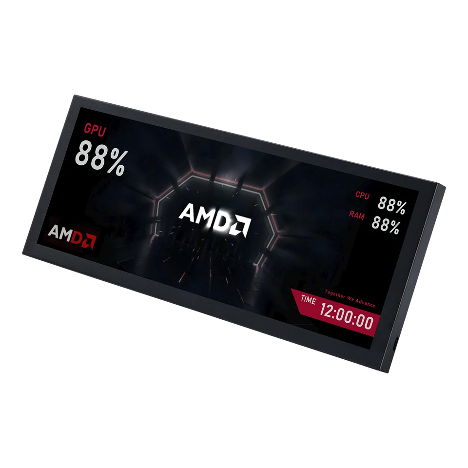 レンティーニページ 12.3 Inch IPS Secondary Screen Type-C