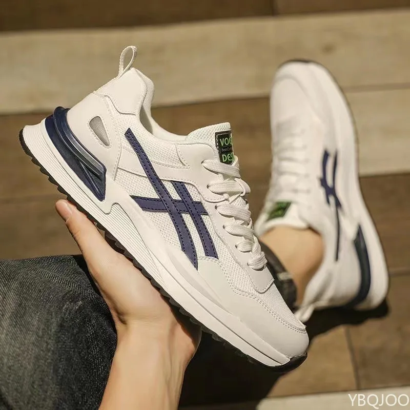 2026 Large Size Autumn Fashion New Item Breathable Casual Comfortable Men's Shoes Versatile Lightweight Flat Sports Men's Shoes