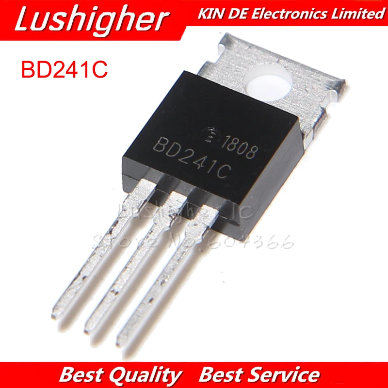 10PCS BD241C TO-220 BD241 TO220