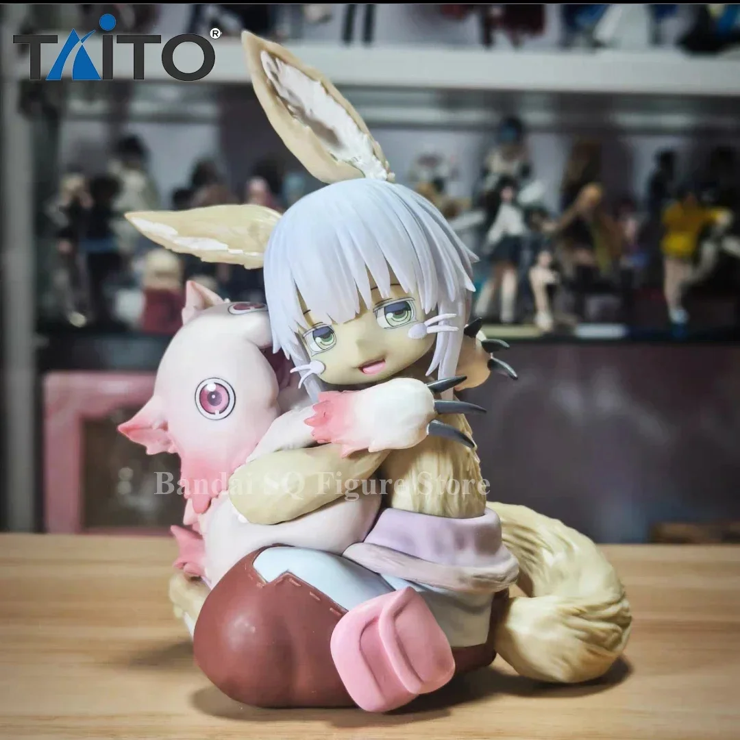 New Original Made In Abyss Nanachi Figure 26700 Desktop Cute Nanachi Mitty Action Figurine Anime Game Model Statue Doll Toys