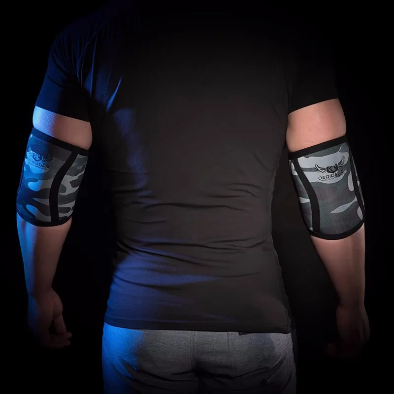 1 Pair Weightlifting Elbow Sleeves 7mm Elbow Brace For Support & Compression for Powerlifting Weight Lifting Bench & Tendonitis