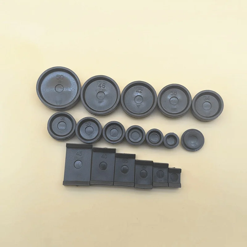 Watch Repair Tools, Capping Machine, Watch Repair Back Cover Capping Machine, Portable Capping Machine, Rear Capping Tool, 18 Grinding Tools