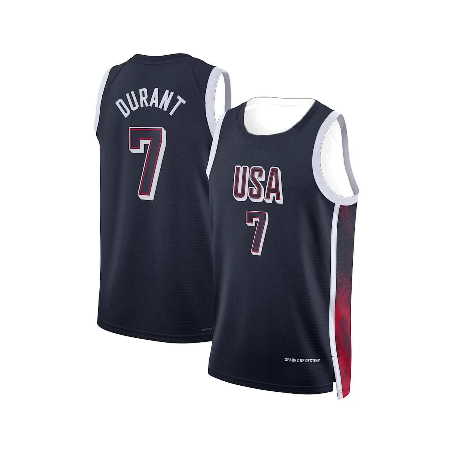 2024 الولايات المتحدة الأمريكية فريق الأحلام للرجال جميع اللاعبين كرة السلة Sw لاعب جيرسي-أبيض/أسود وصول جديد كلاسيكي خمر للجنسين ثلاثية الأبعاد مطبوعة القمم #6