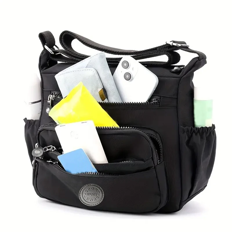 Neutral Crossbody Bags, Shoulder Bags, and Messenger Bags for Men and Women Are Suitable for Daily Commuting and Work Use image 3