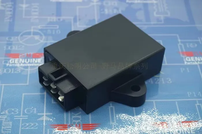 250cc Motorcycle Electronic Ignitor for suzuki GN250 WJ250 cdi unit ignition coil rectifier regulator