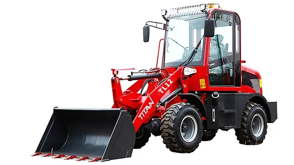 Diesel Mini Backhoe loader 1.2 CE EPA China Sale 4 wheel drive new backhoe and loader Applicable earthmoving machinery