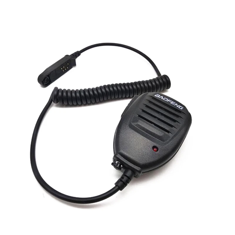 HFES PTT Mic Speaker Microphone for Baofeng BF-UV9R UV9R BF-A58 A58 UV-XR GT-3WP BF-9700 UV-9R Plus Radio Walkie Talkie