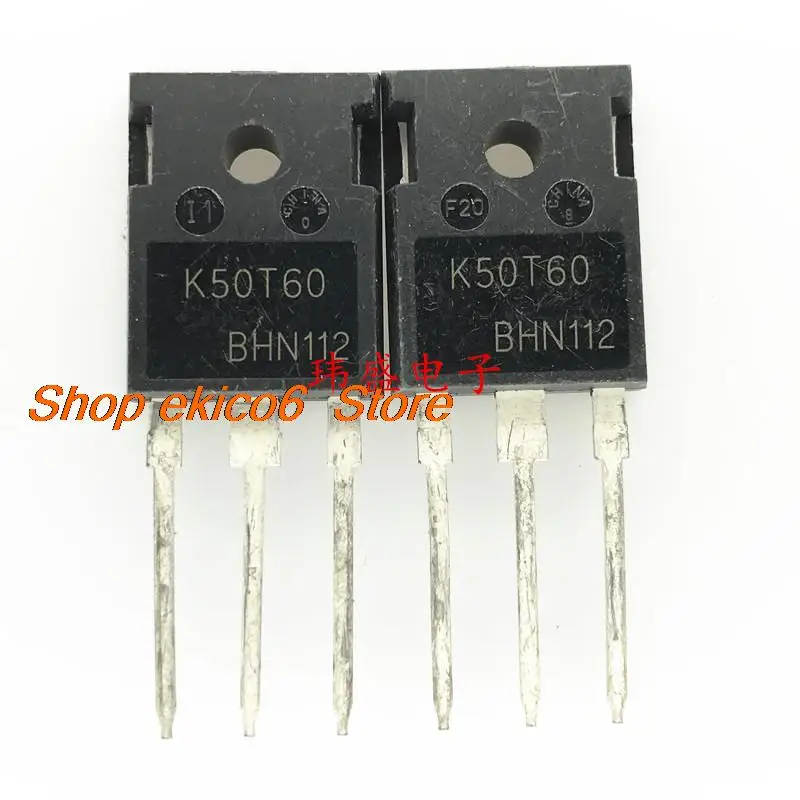 Oryginalne zapasy K50T60 IKW50N60T IGBT