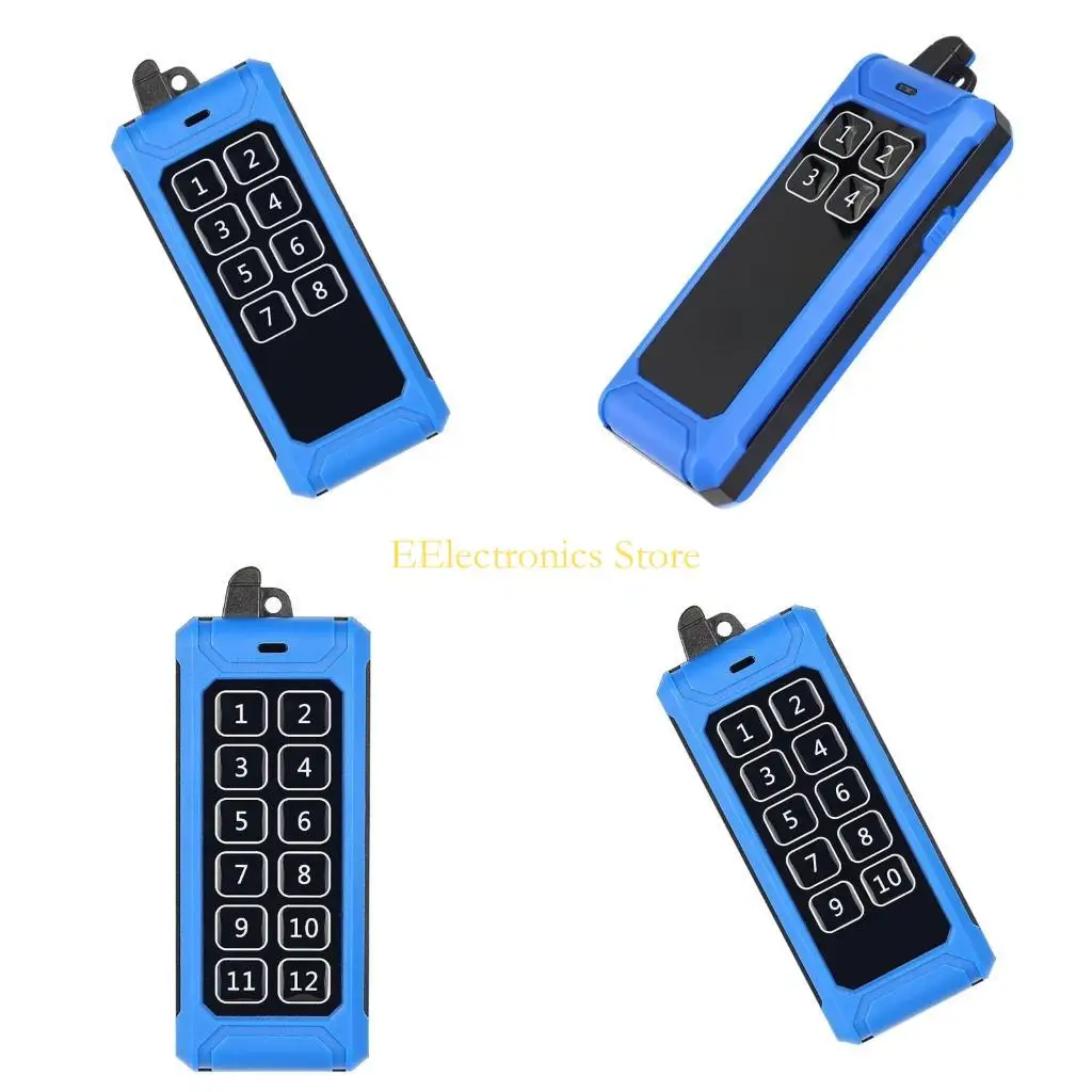 B03C Wireless Industrial Hoists Remote Control 433MHz for Precised Lifting Operation