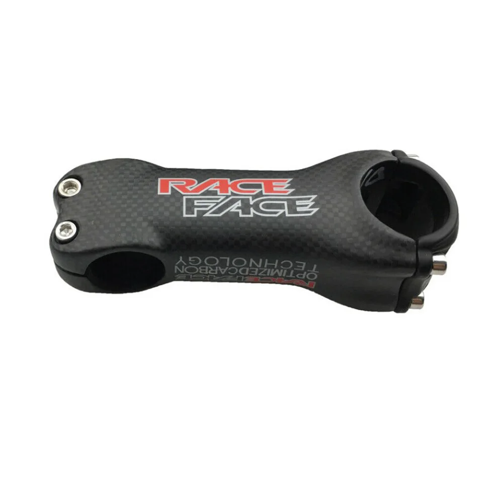 Race Face NEXT Cycling Stem 3k Matte Full Carbon Fiber Bike Stem 70-120mm MTB Road Bicycle Handlebar Stems Stand 6°