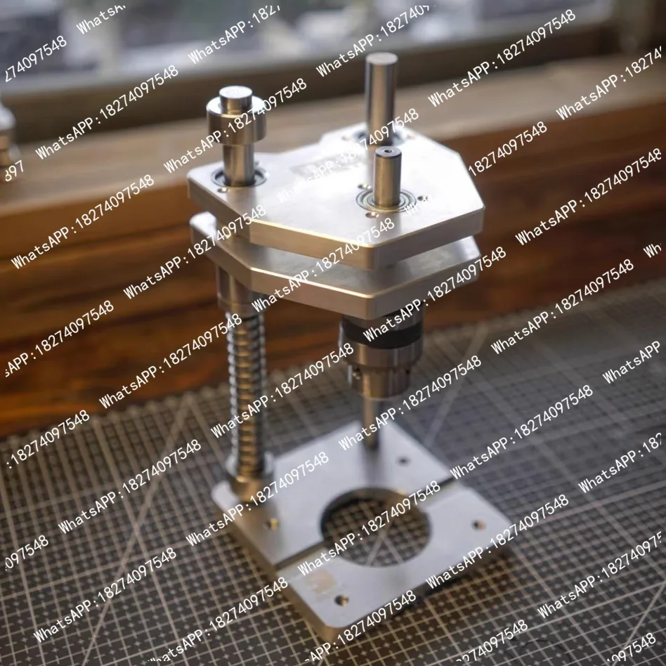Straight Hole Drilling Template Tool Woodworking Vertical Positioning Tool Aluminum Profile 1Pc Precision Drillling Guide Jig