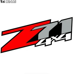 Tri Mishki WCS296 23*7.5cm 30*10cm chevy z71 off road 4x4 truck decal sticker funny colorful car stickers auto automobile