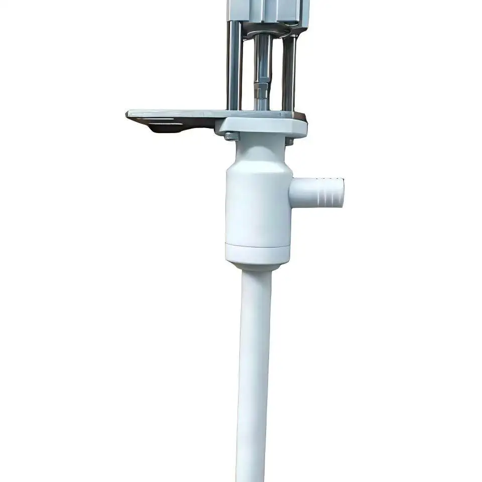 Ptfe strong acid full ptfe anti-corrosion filling valve teflon anti-corrosion filling machine discharge nozzle