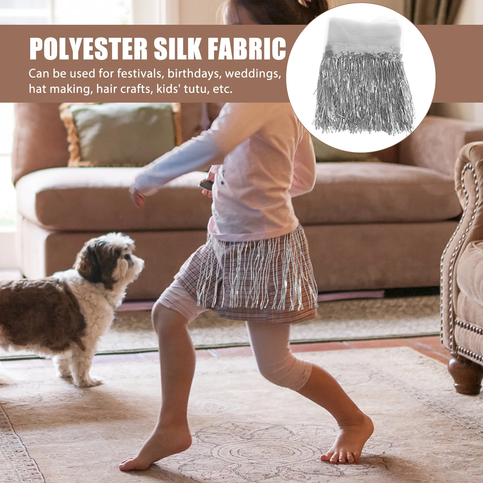 

Delicate Tassel Lace Belly Dance Hip Scarf Professional Dance Costume Glitter Fringe Skirt Stage Accessory Retro Waist Charm